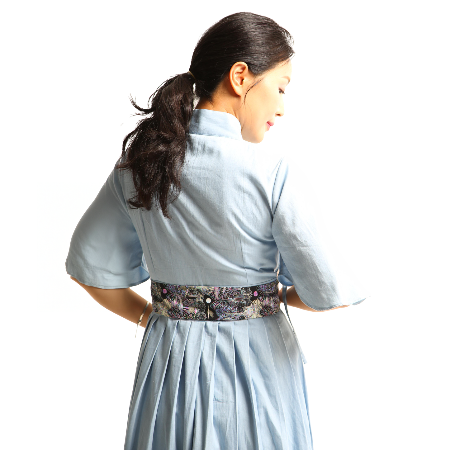 Korean Traditional Hair Ties Ribbons Scarf Handcrafted