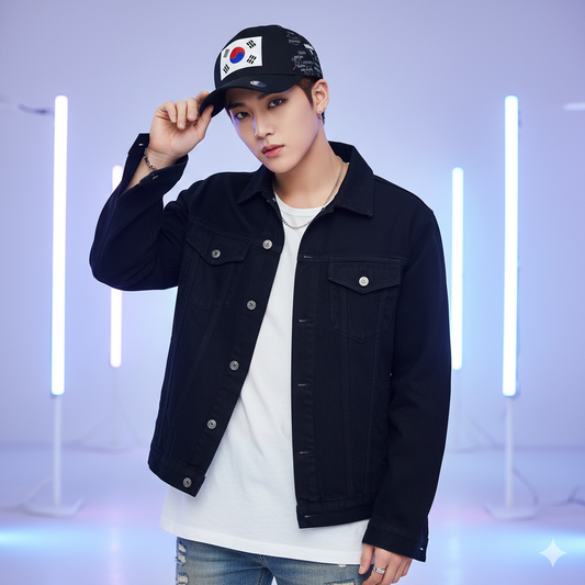 Korean Hat Embroidered Korean Cap - Korea Baseball Cap. Korean golf Cap