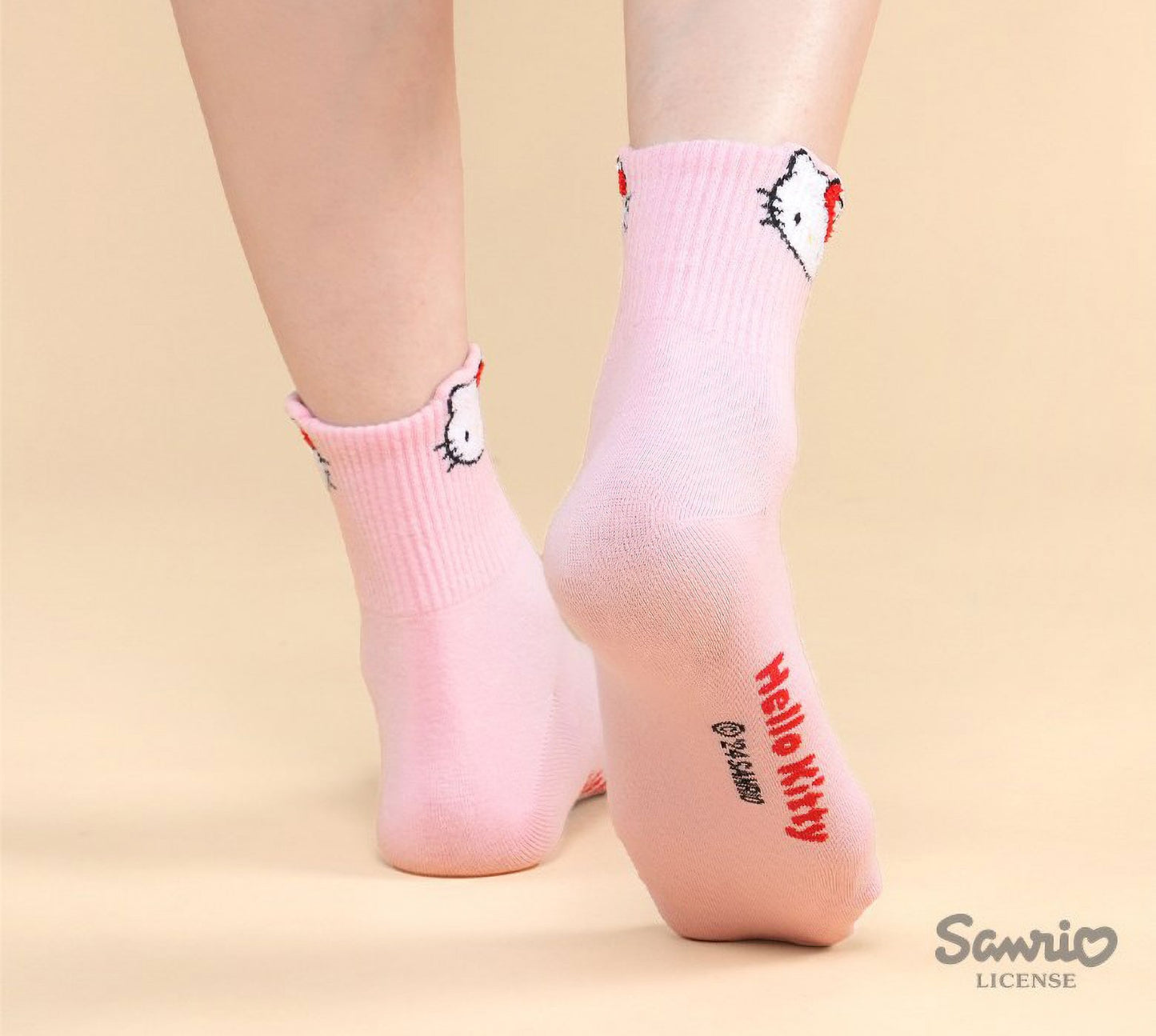 30pairs Hello Kitty Socks. K-Culture Korean Socks.