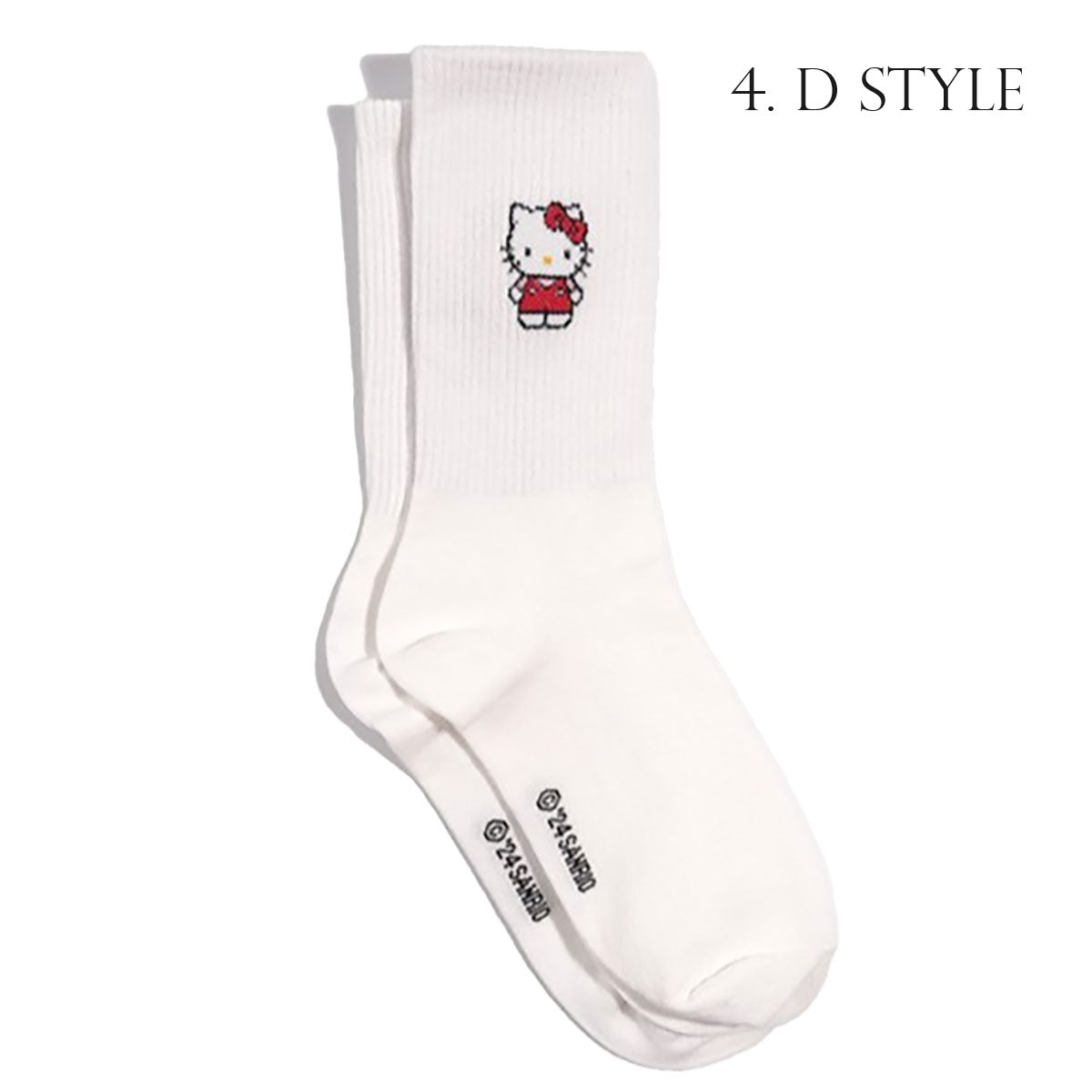 30pairs Hello Kitty Socks. K-Culture Korean Socks.