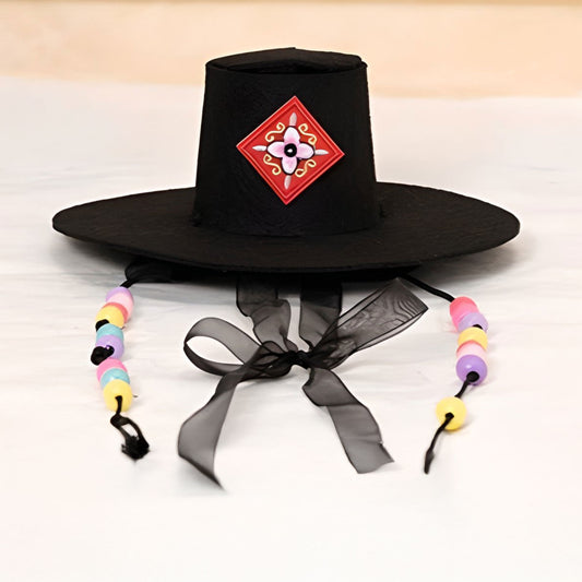 DIY Saja Boys hat(gat) Kids. Korean traditional Korean hat