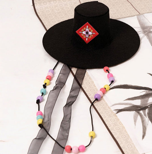 DIY Saja Boys hat(gat) Kids. Korean traditional Korean hat