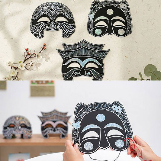 3 Kpop Demon Hunters Mask. Korean Mask Tal