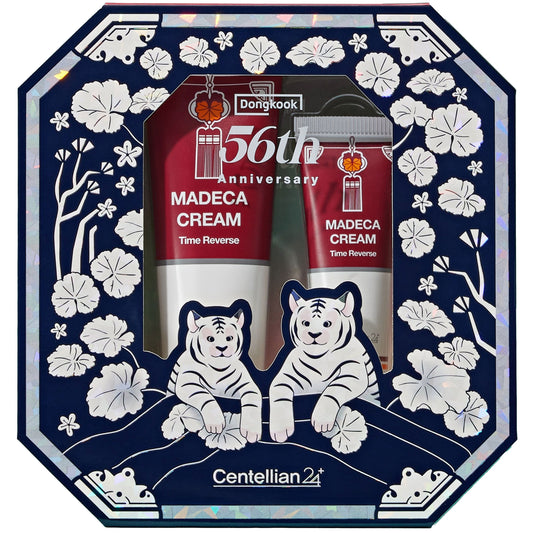 Limited Edition Set. CENTELLIAN 24 Madeca Cream Time Reverse. Korean Skin Care Centella Asiatica
