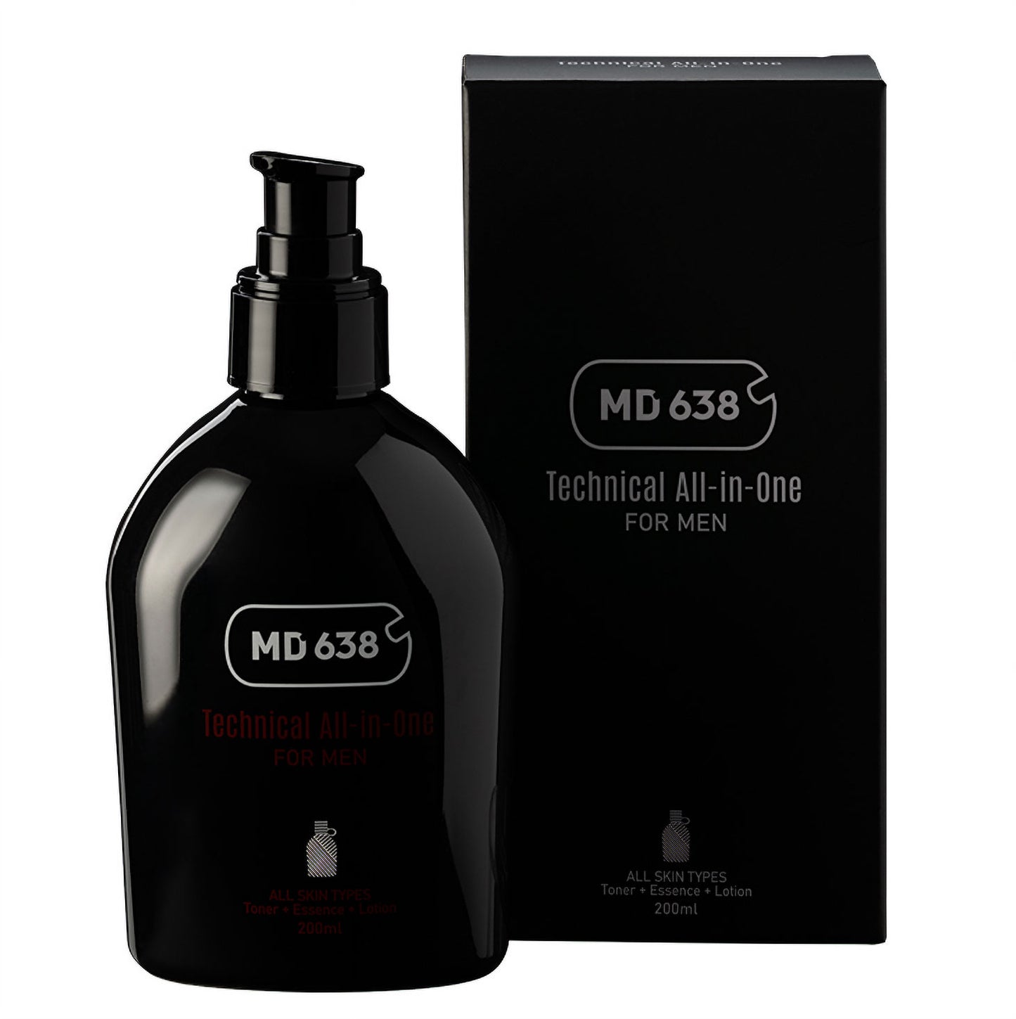 Korean Skincare MD638: Brightening & Anti-Wrinkle All-in-One for Men