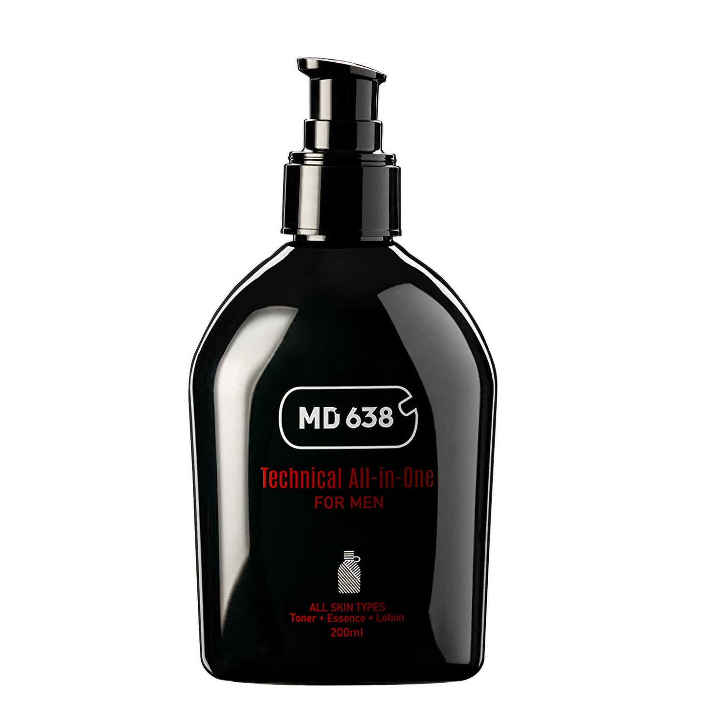 Korean Skincare MD638: Brightening & Anti-Wrinkle All-in-One for Men