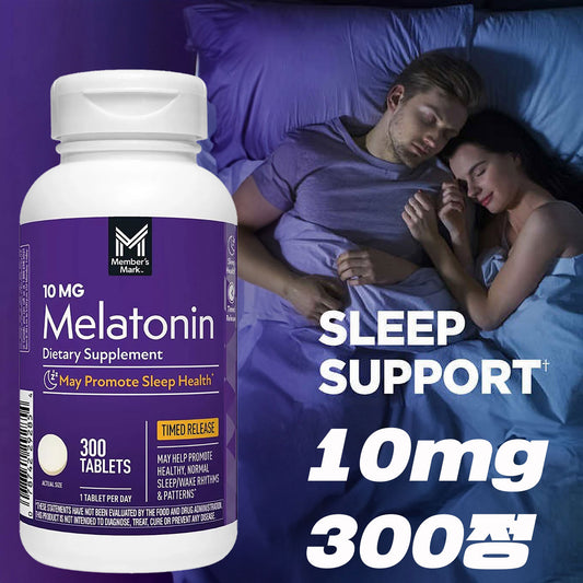 멜라토닌 300정 10mg - Member's Mark