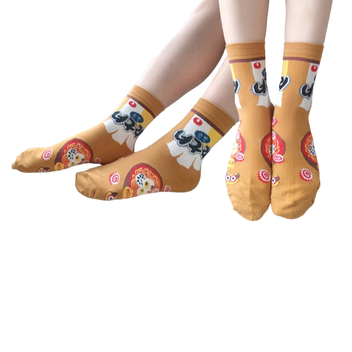 10Pairs K-Culture Korean Socks. Korean Ramyeon Socks.
