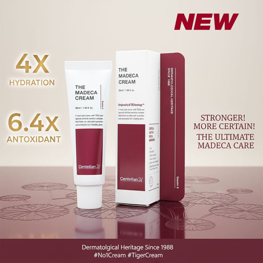 CENTELLIAN24 The Madeca Cream 50mL Season 6 Wrinkle Care Anti-aging