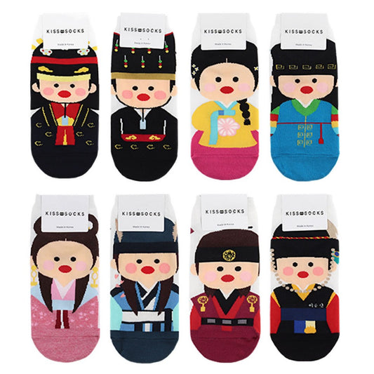 10pairs Korean Traditional Socks. K-Culture Korean Socks.