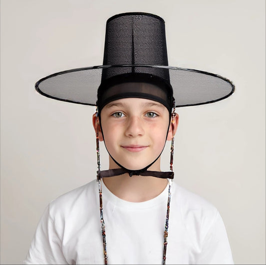 Saja Boys hat kids. Kpop Demon Hunters hat kids. traditional Korean hat. Korean gat