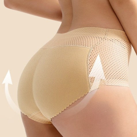 Korean Padded Butt Lifter Panties: Seamless Booty Enhancing Shapewear