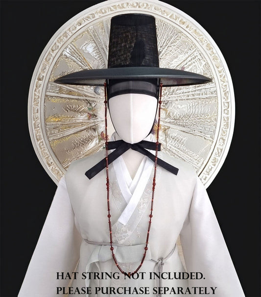 Saja Boys hat. Kpop Demon Hunters hat. traditional Korean hat. Korean gat