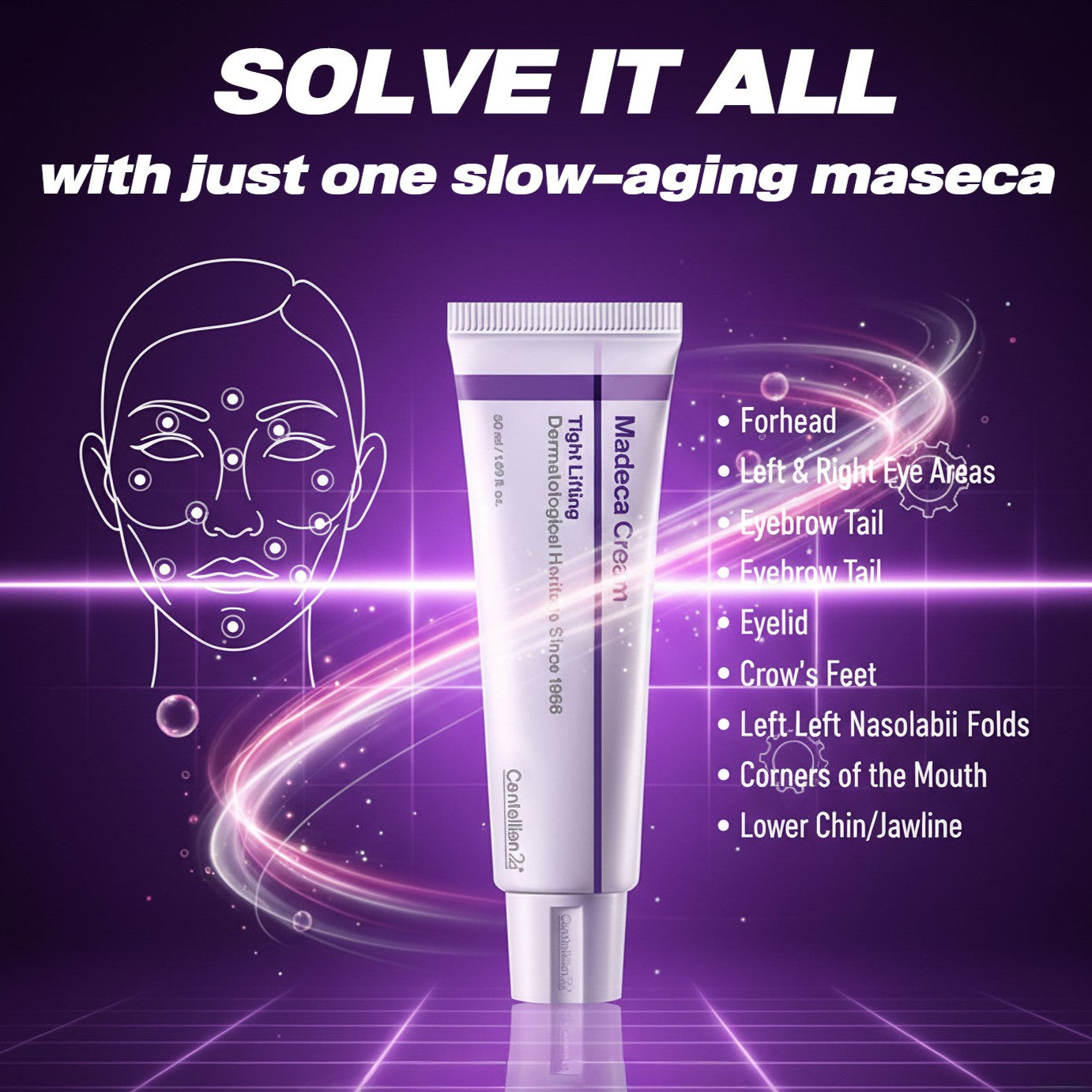 Centellian24 Madeca Cream Tight Lifting 50ml 1.7fl oz