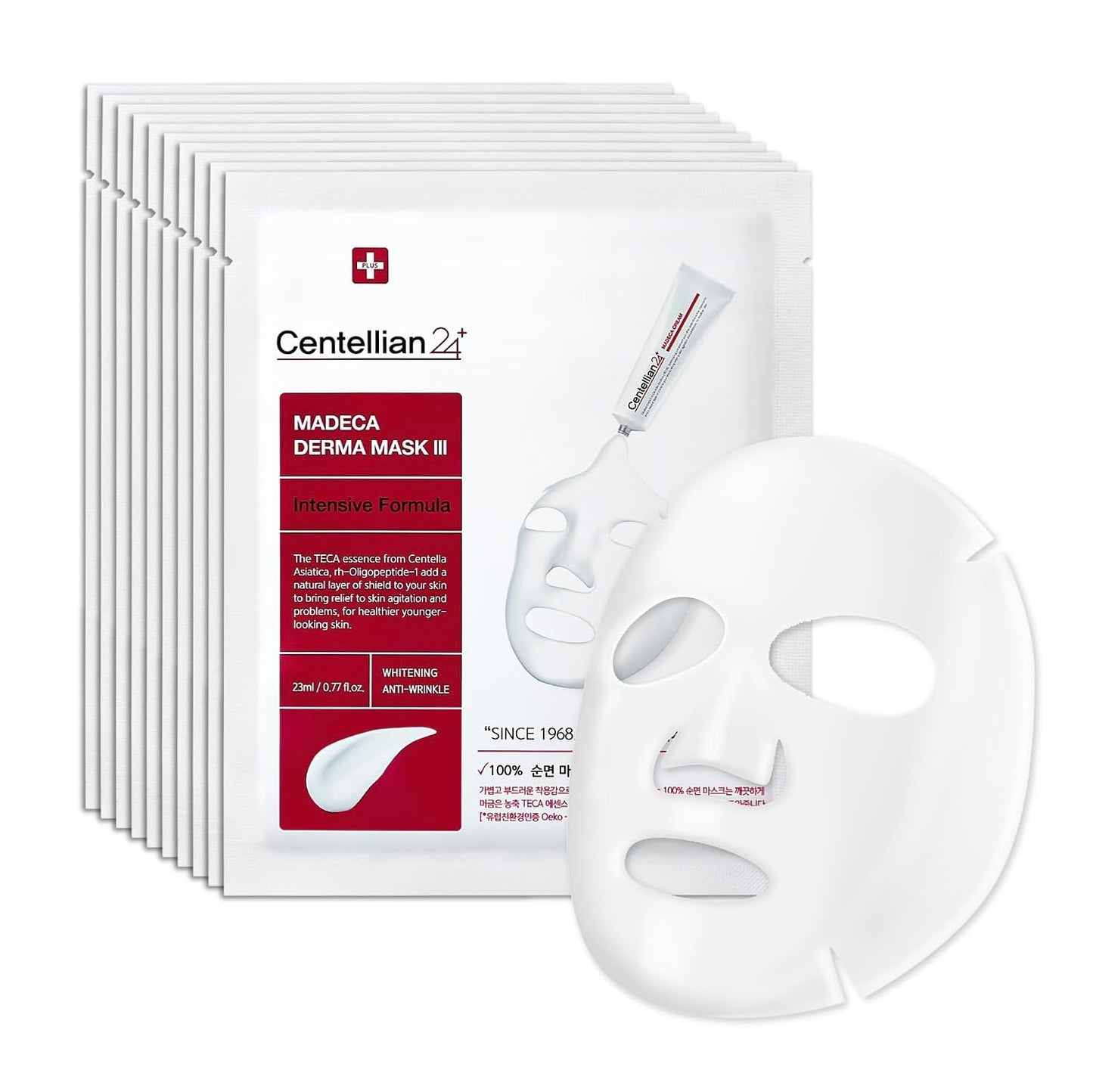 Centellian24 Madeca Derma Face Mask (Intensive, 10pc)