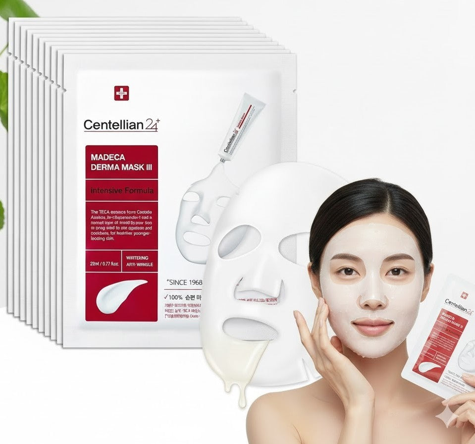 Centellian24 Madeca Derma Face Mask (Intensive, 10pc)