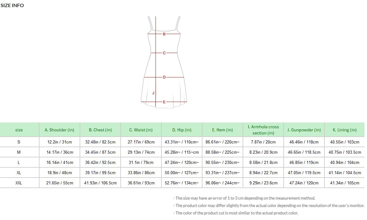 Korean Modern Hanbok Dress Water spray organza