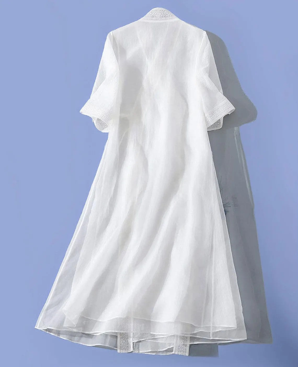 Korean Hanbok Dress embroidery Maix Dress